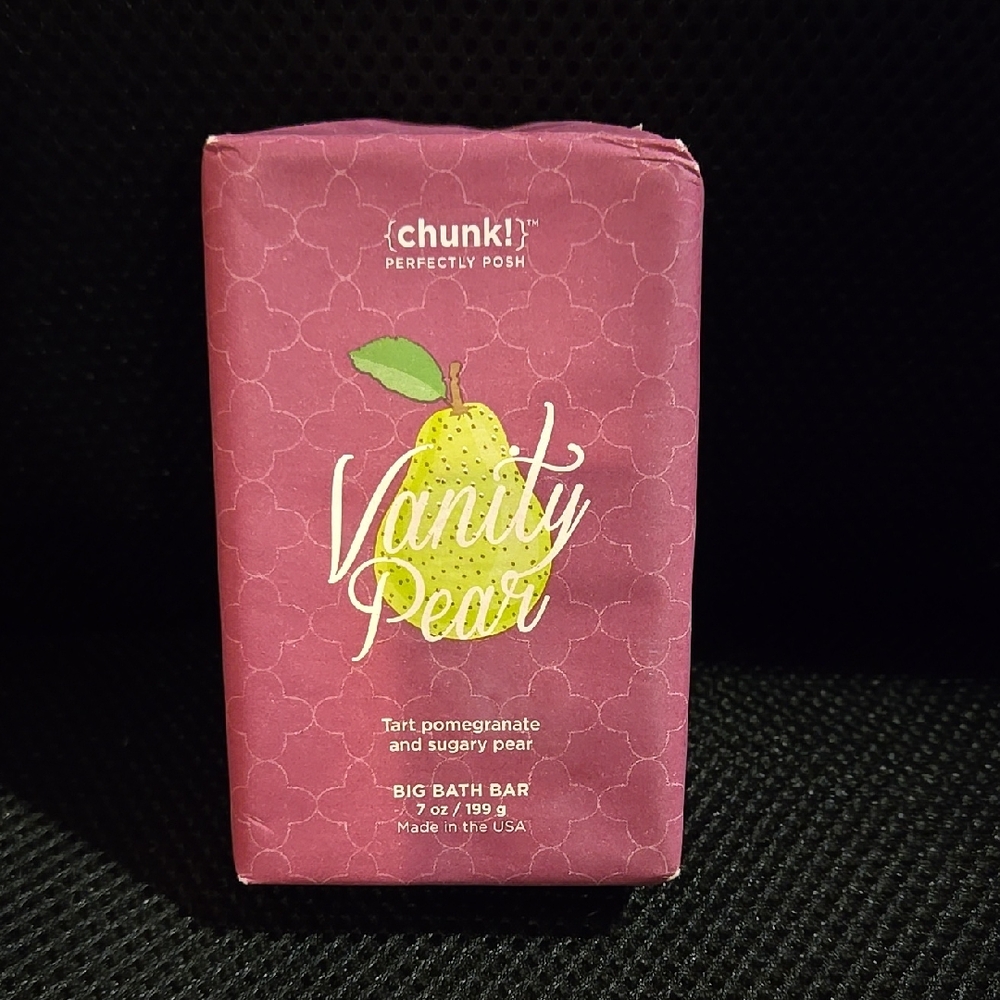 Chunk! Vanity Pear Big Bath Bar